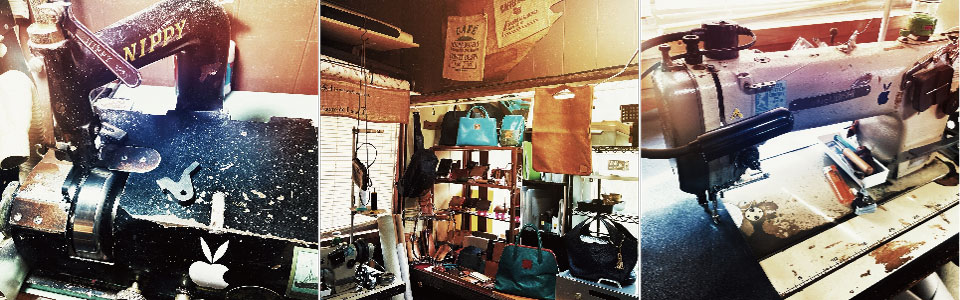 革製品のお店 レザーバリスタ LeatherBarista 鞄、財布、販売、製作、修理 オーダーメイド